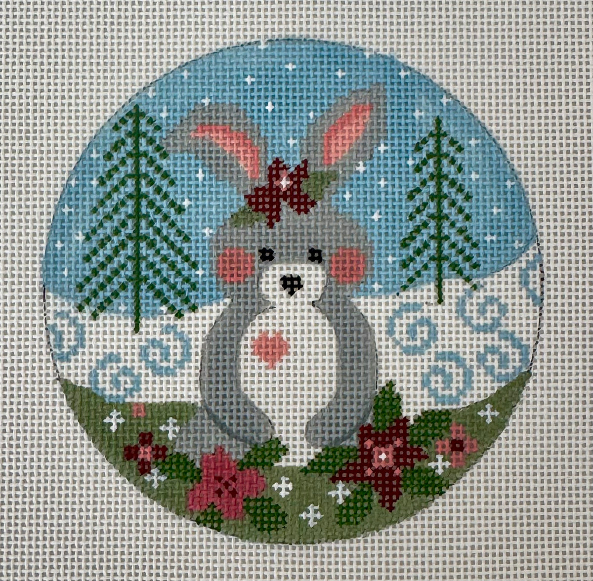 Woodland Creatures Round - Bunny