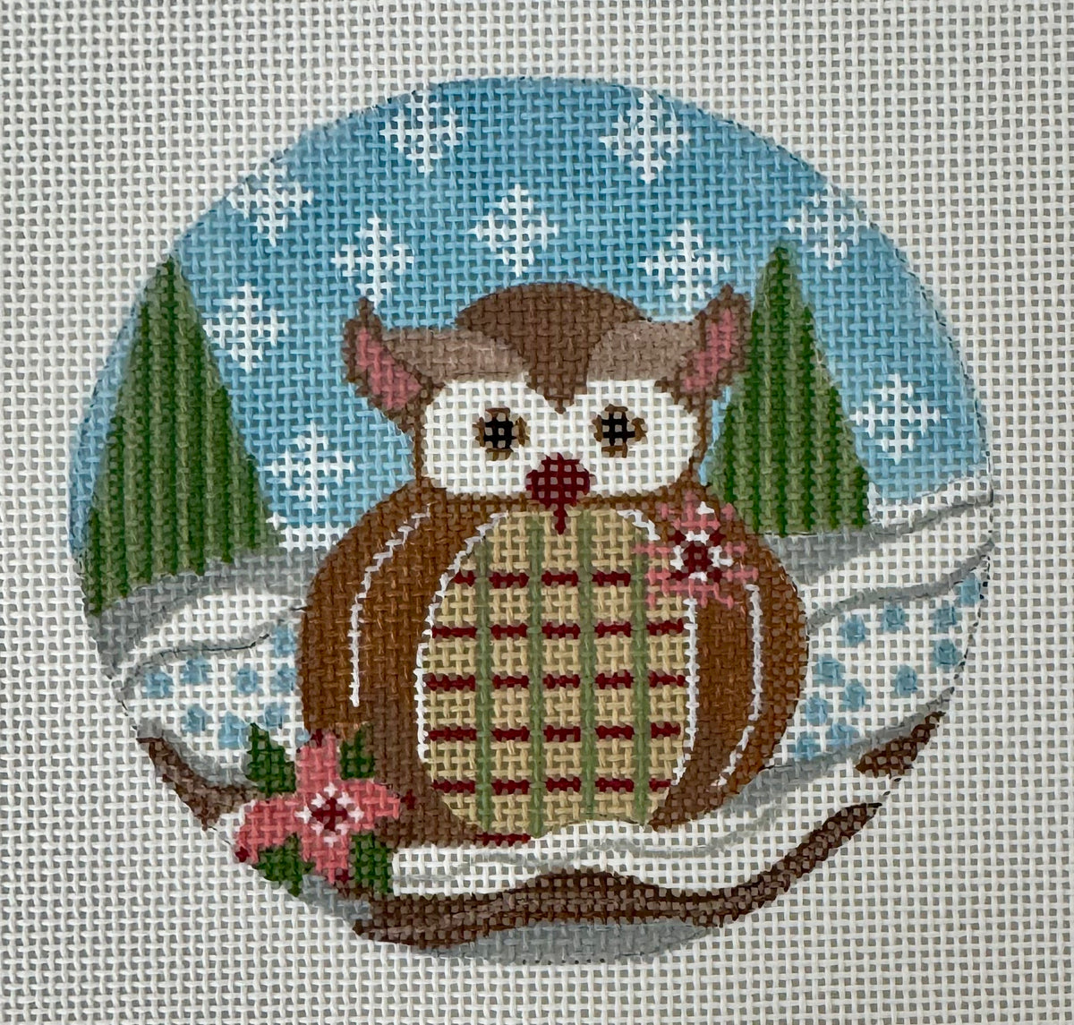 Woodland Creatures Round - Owl
