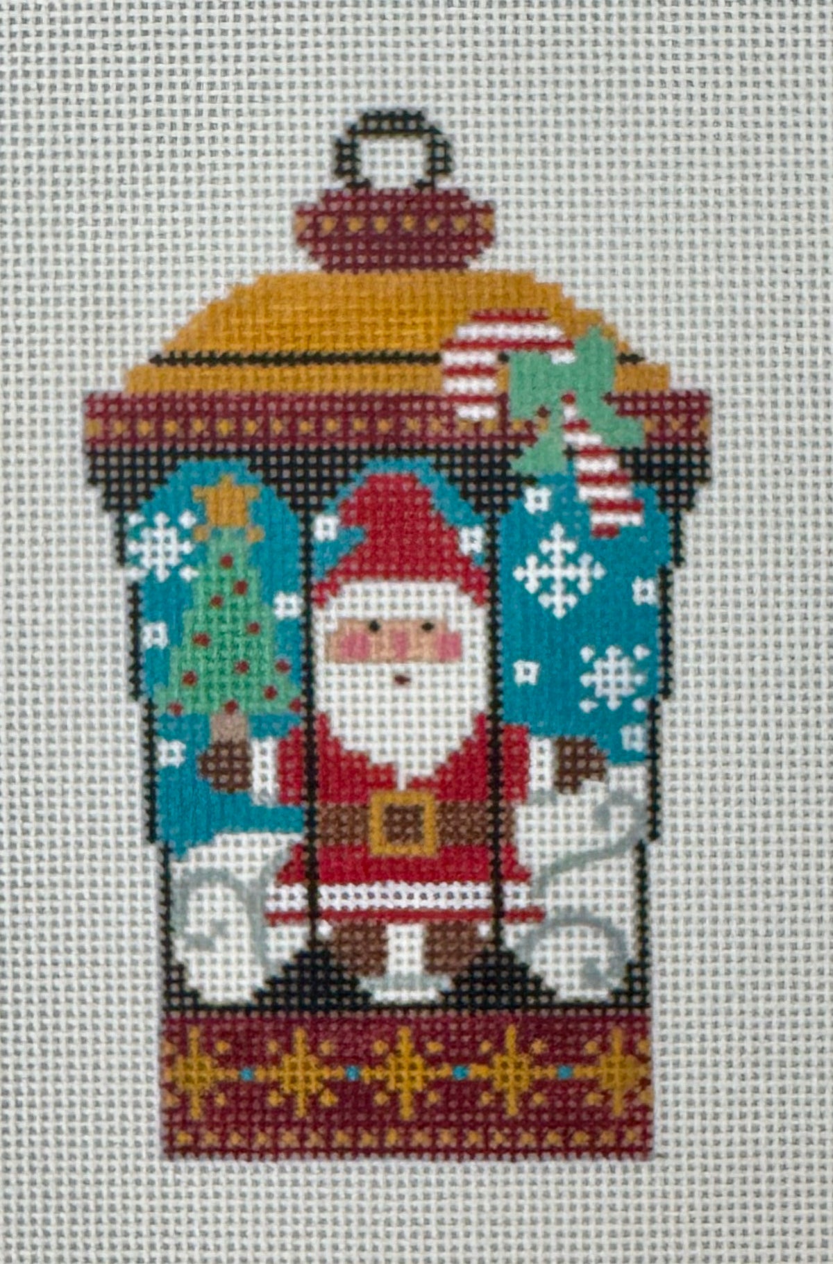 Santa Claus Lantern