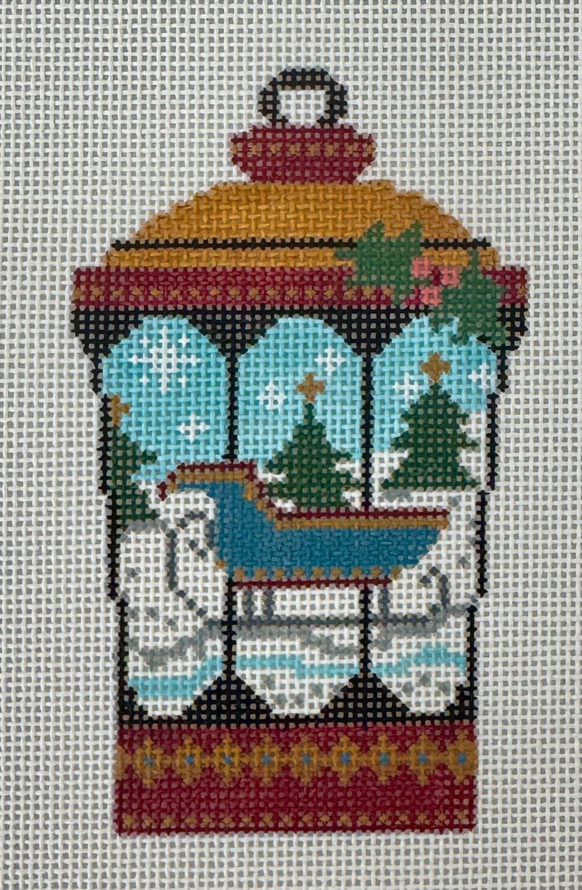 Sleigh Lantern