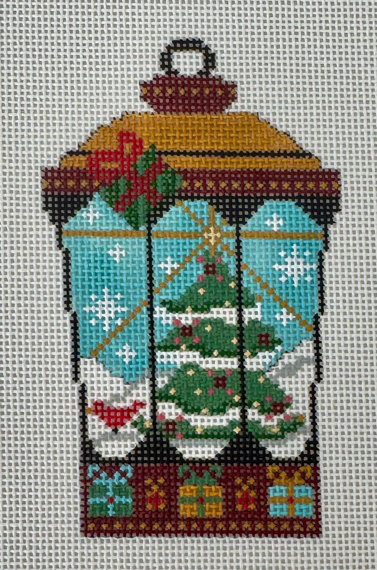 Christmas Tree Lantern