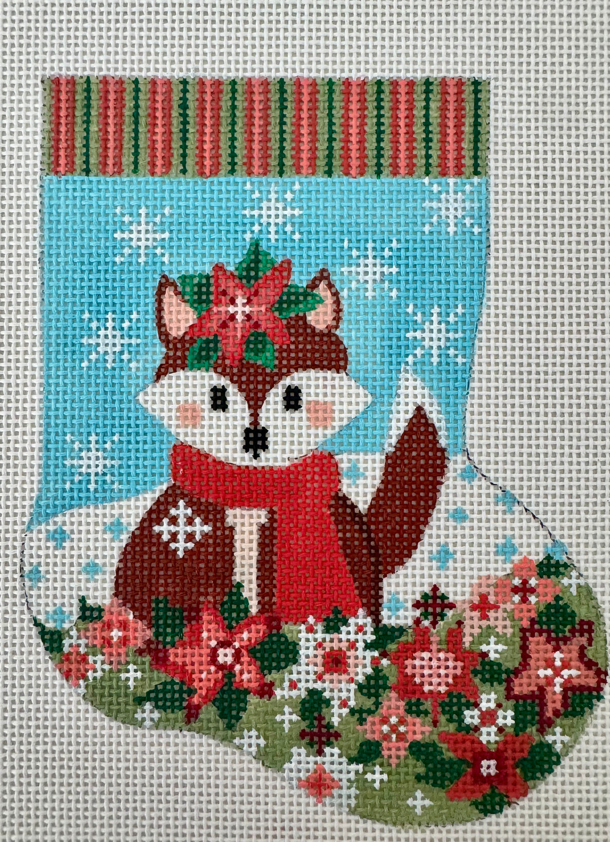Baby Fox Mini Stocking