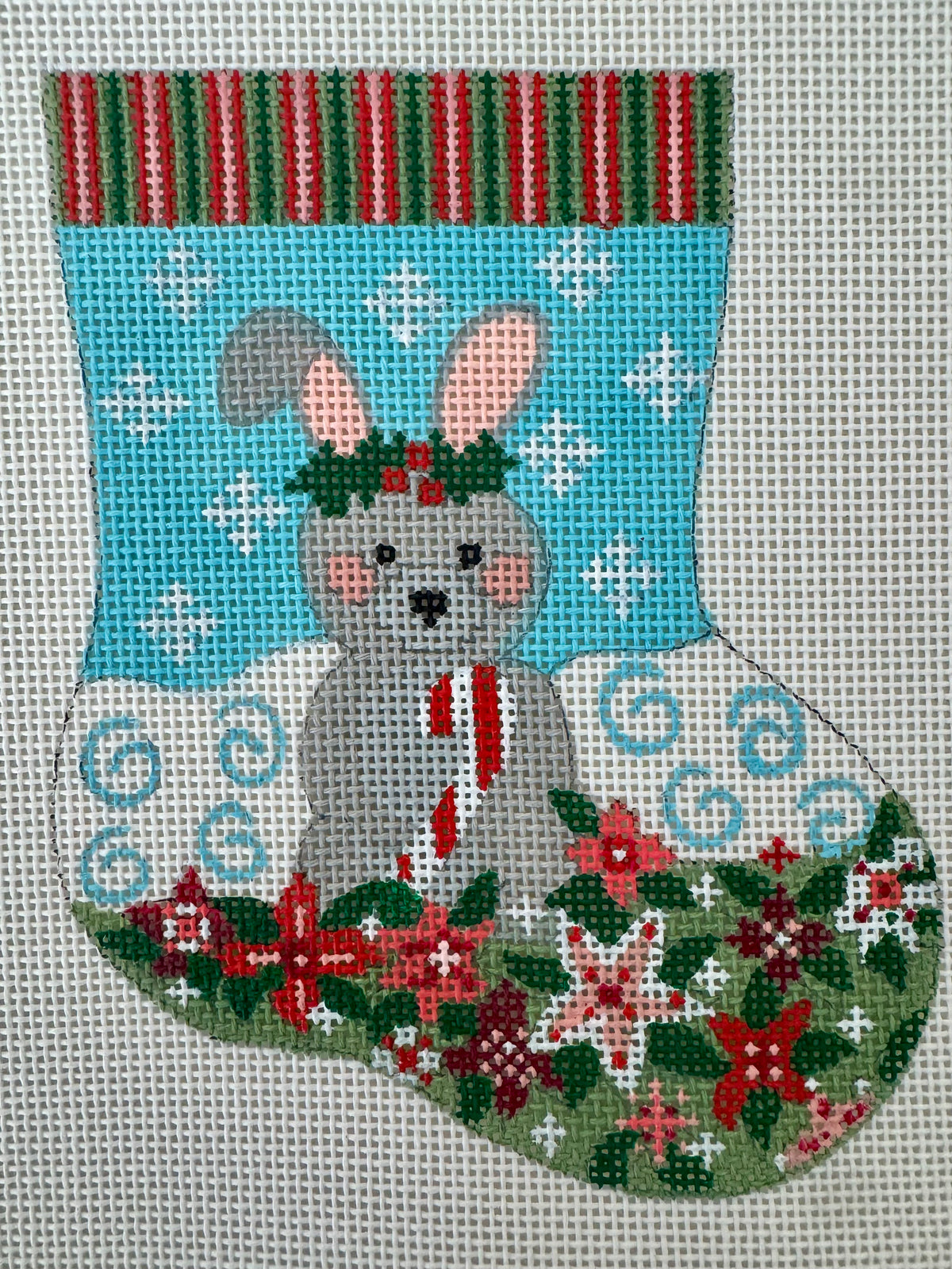 Bunny Mini Stocking
