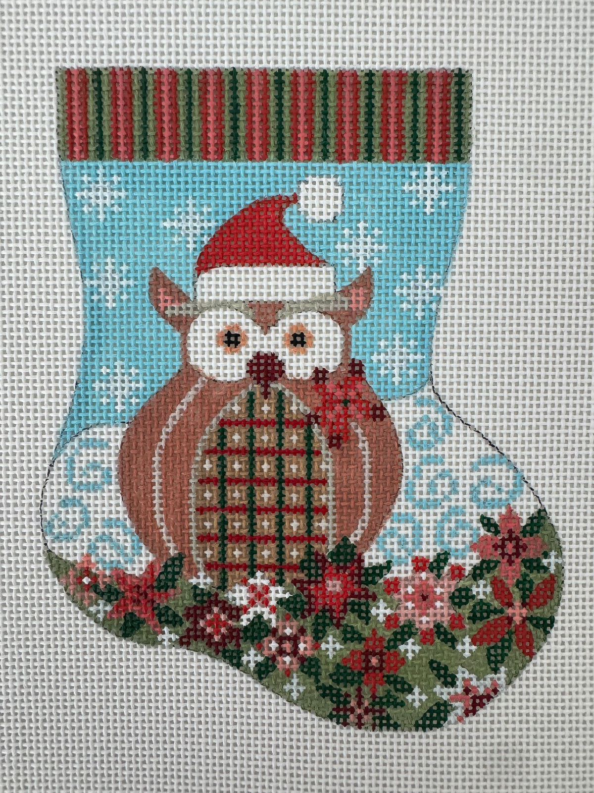 Owl Mini Stocking