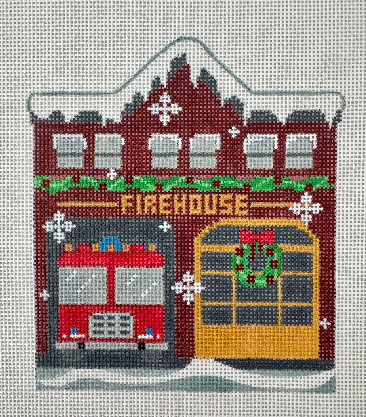 Holiday Village Series - Firehouse