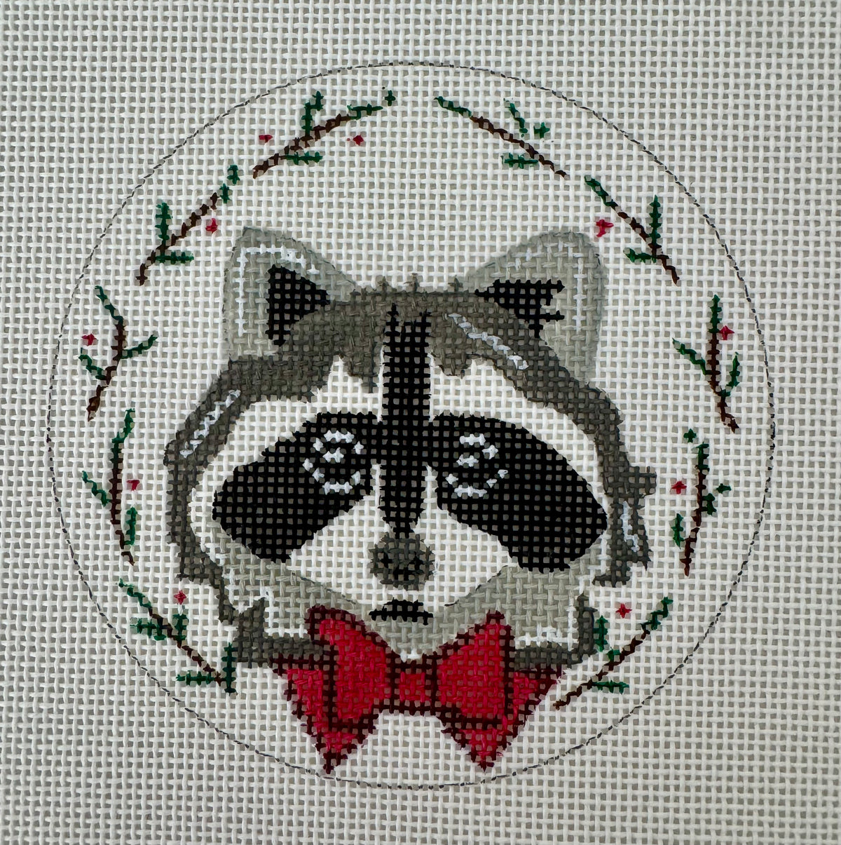 Raccoon Ornament