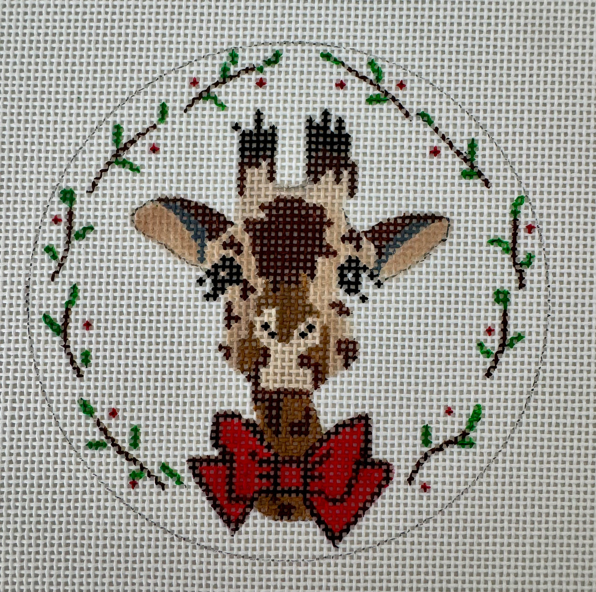 Giraffe Ornament