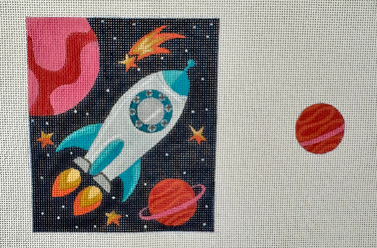 Rocket Toothfairy Pillow