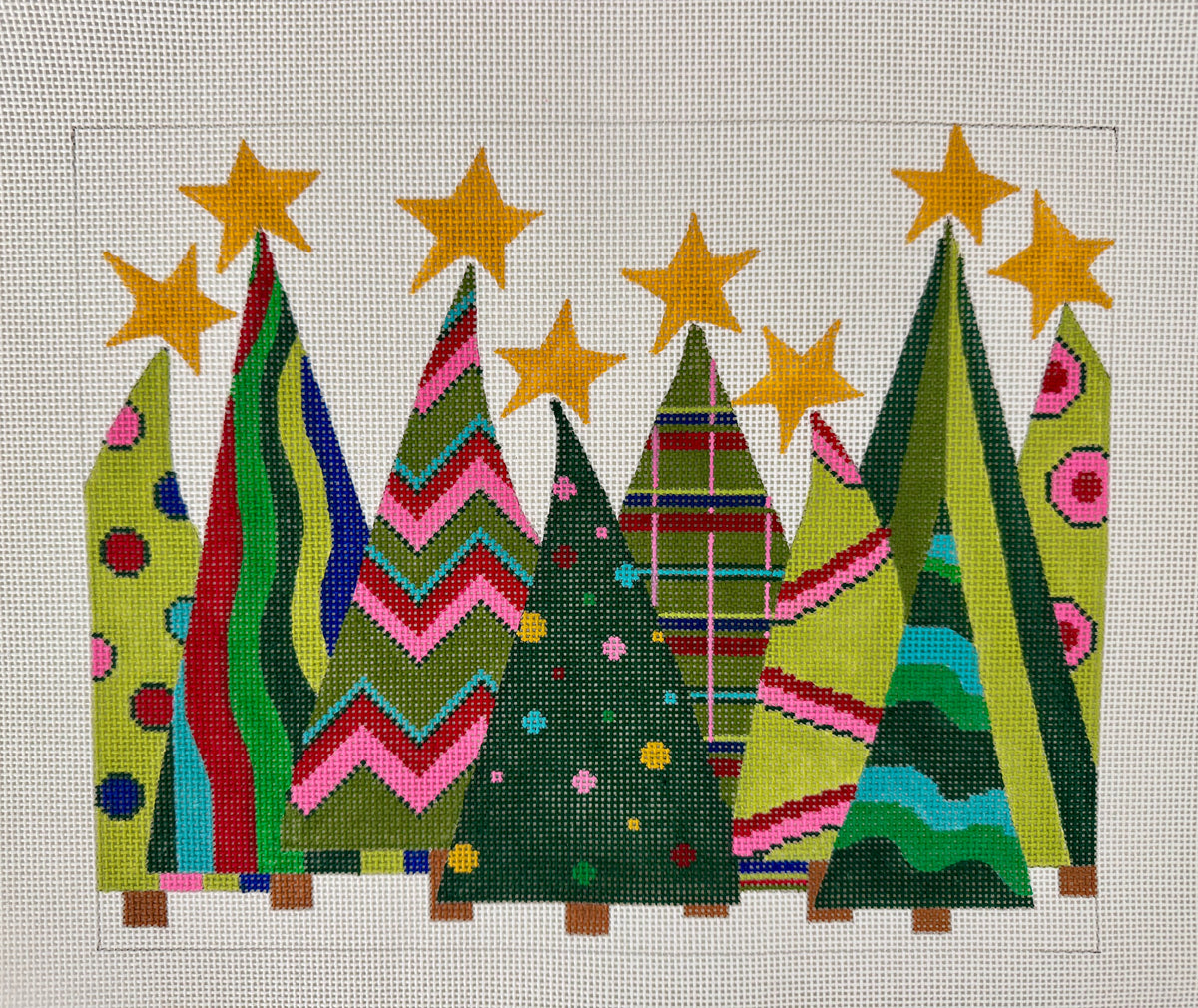 Crazy Christmas Trees II