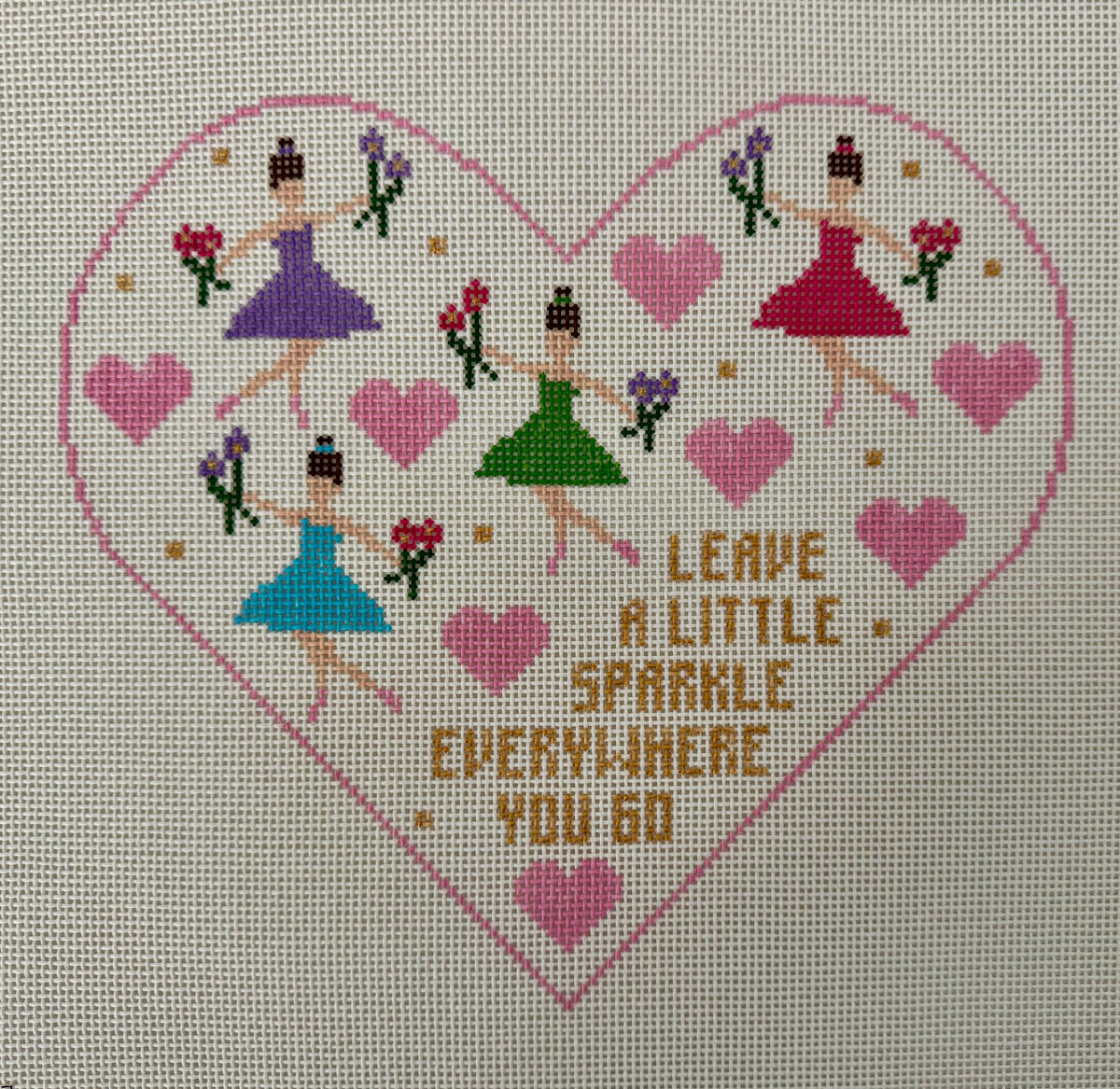 Leave A Little Sparkle Everywhere You Go