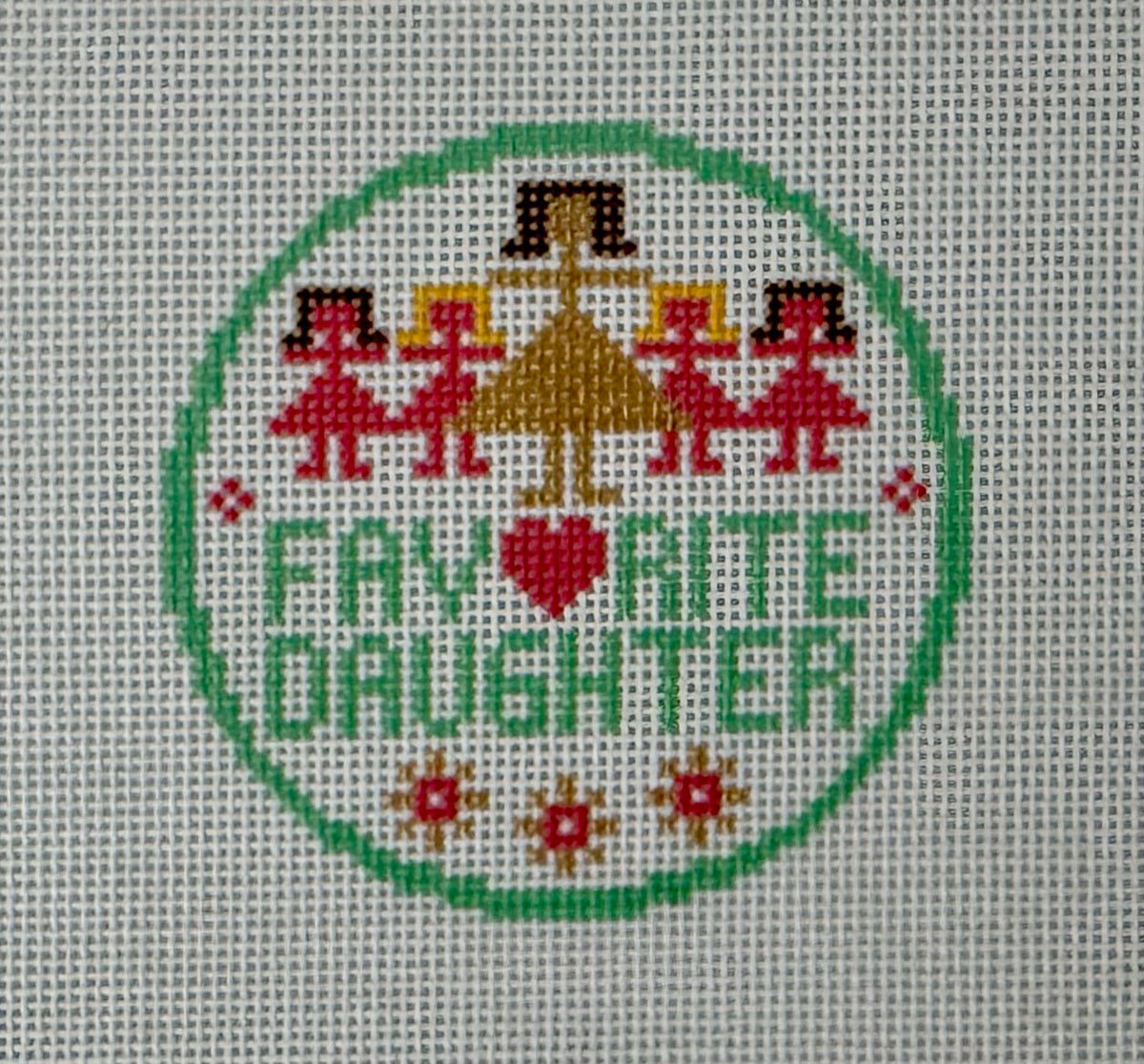 Favorite Daughter Merit Badge