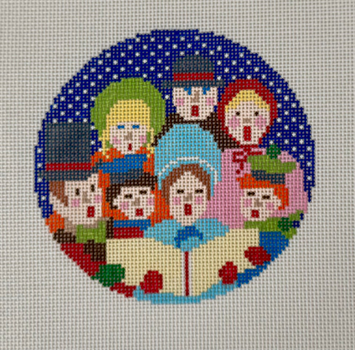 Carolers Ornament