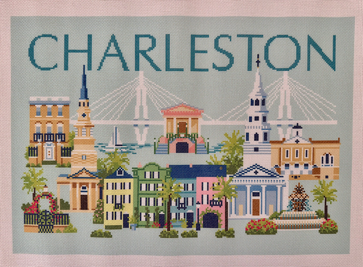 Charleston Travel Pillow