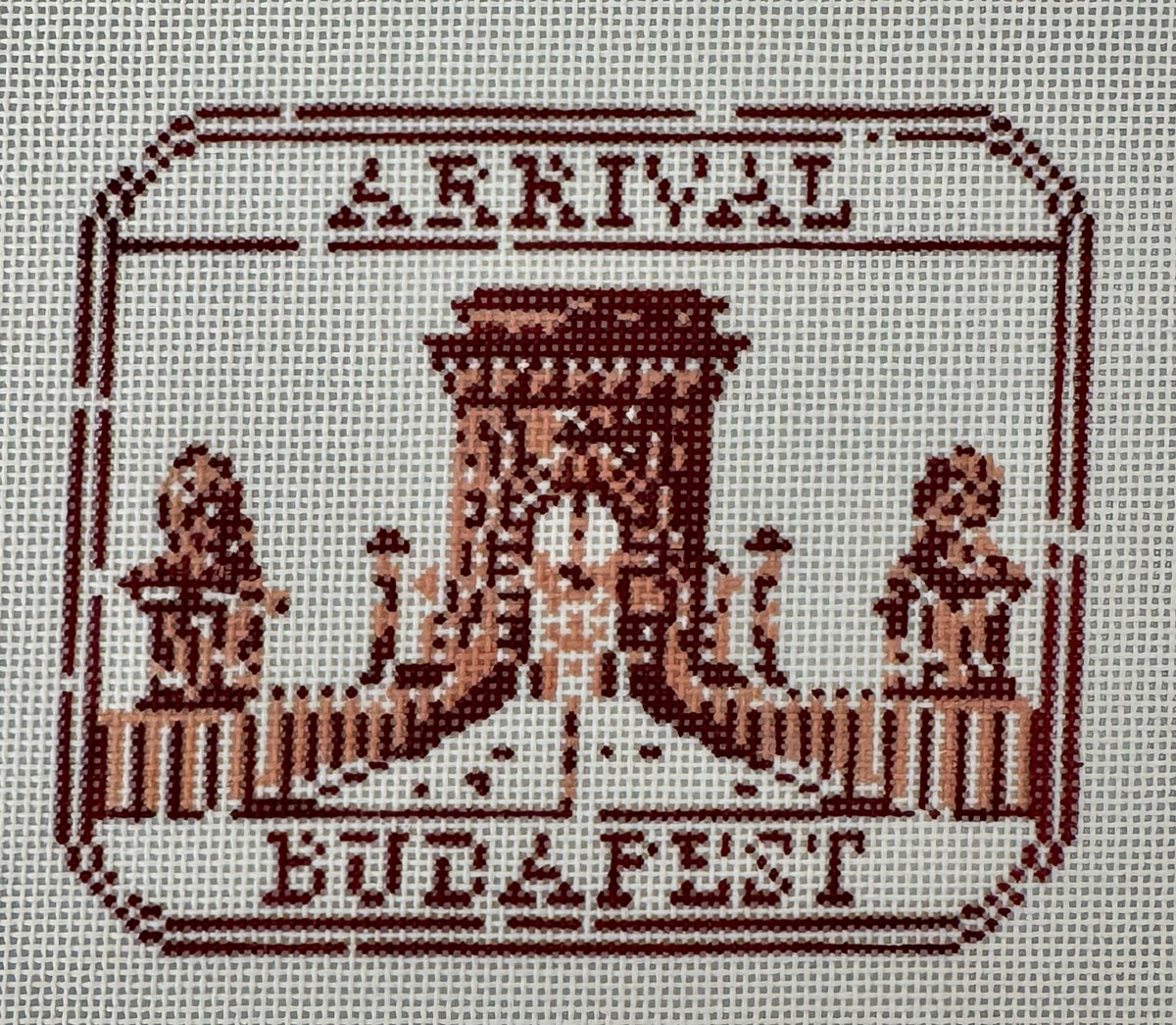 Budapest Passport Stamp