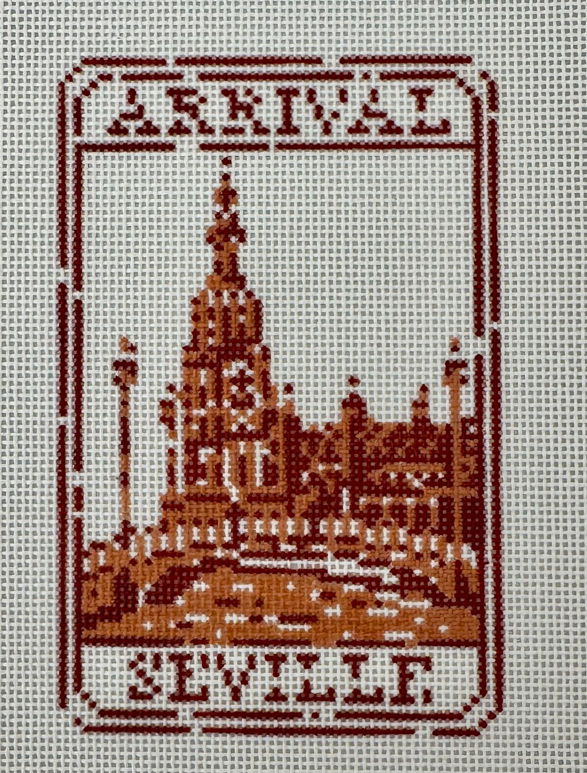 Seville Passport Stamp