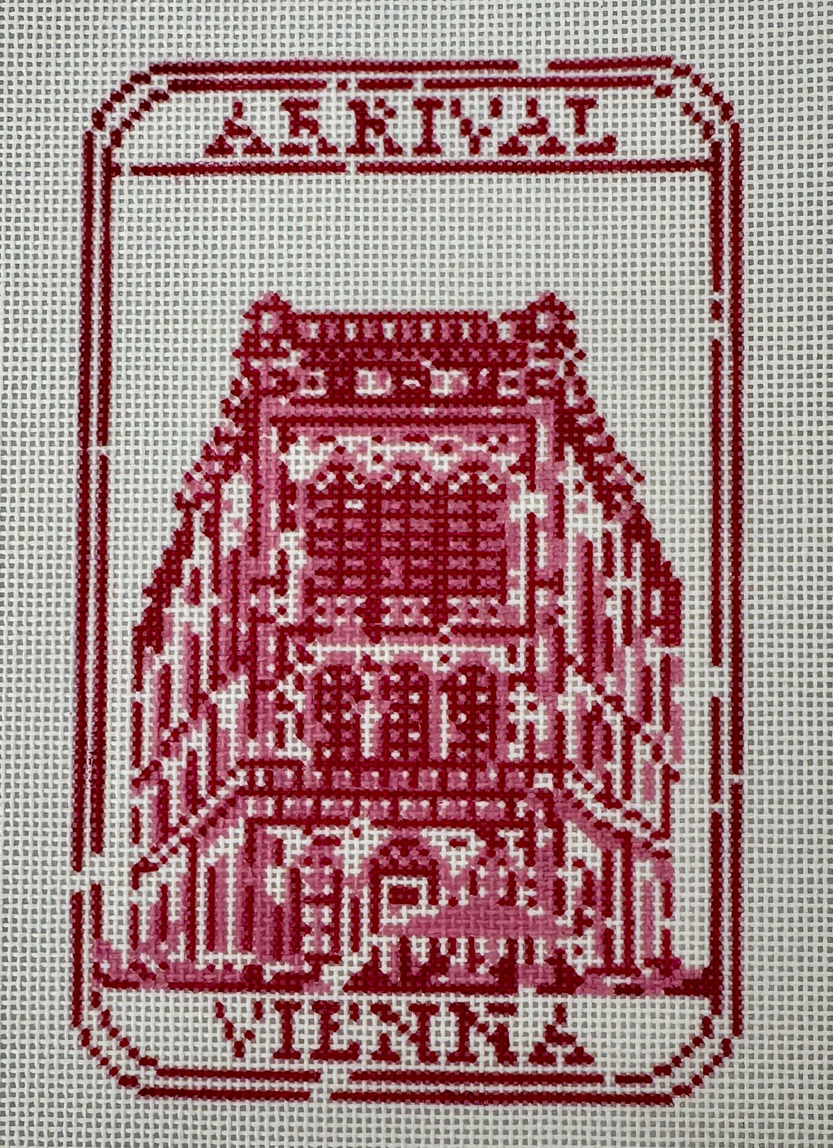 Vienna Passport Stamp