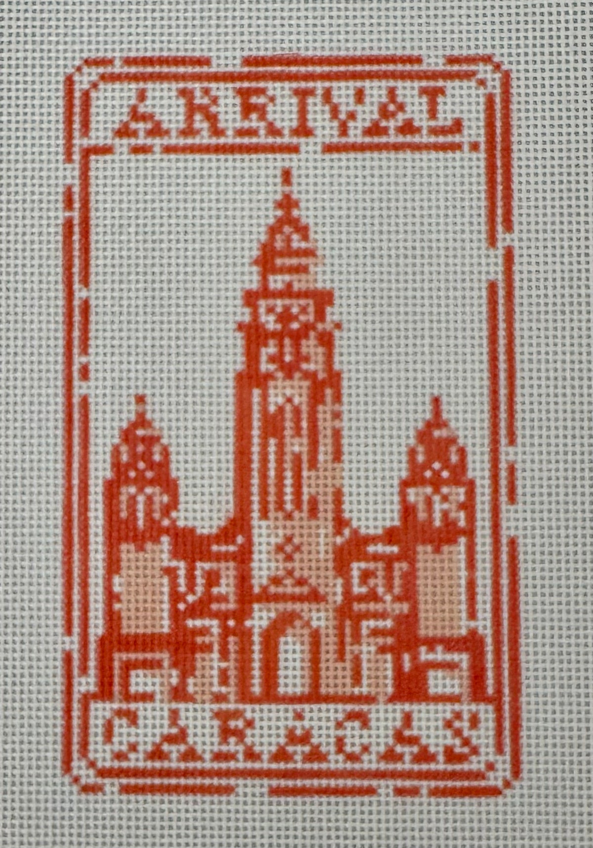 Caracas Passport Stamp