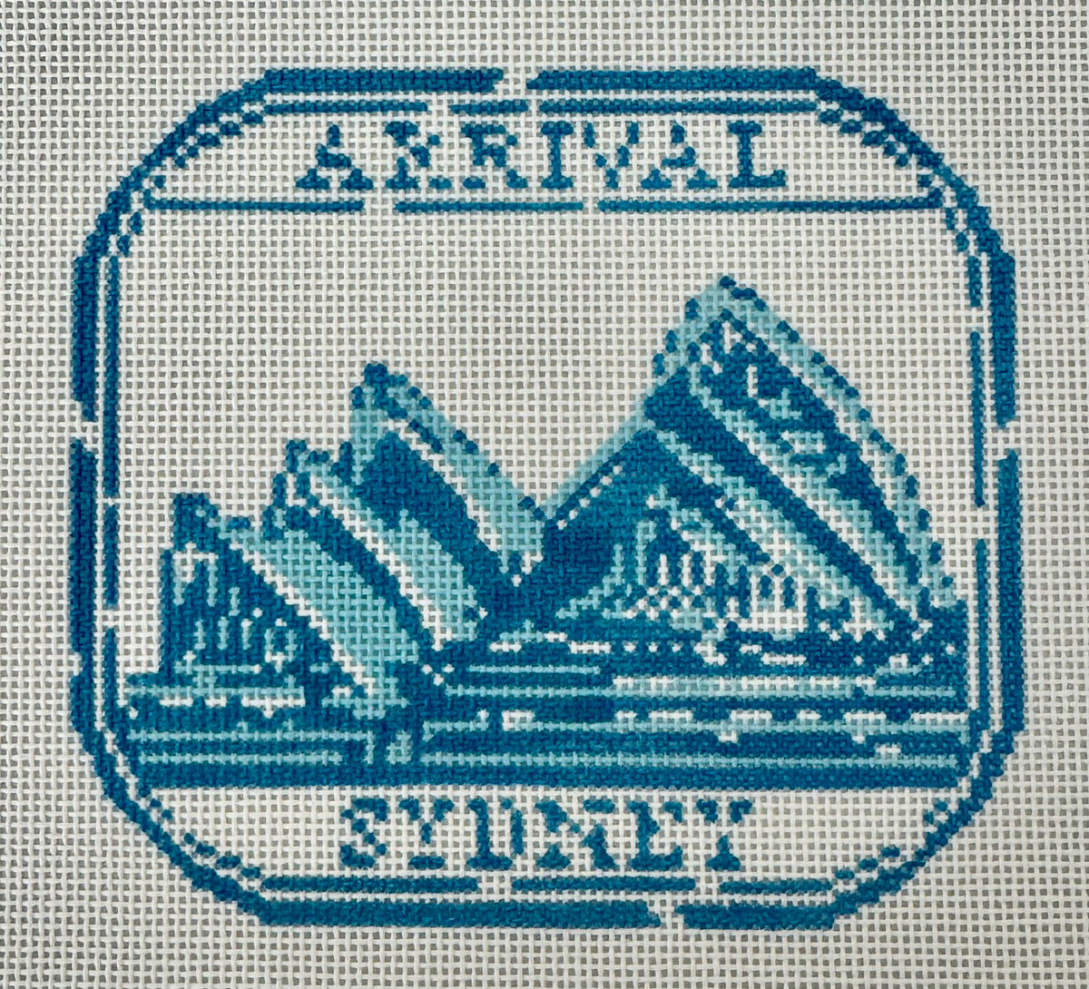 Sydney Passport Stamp