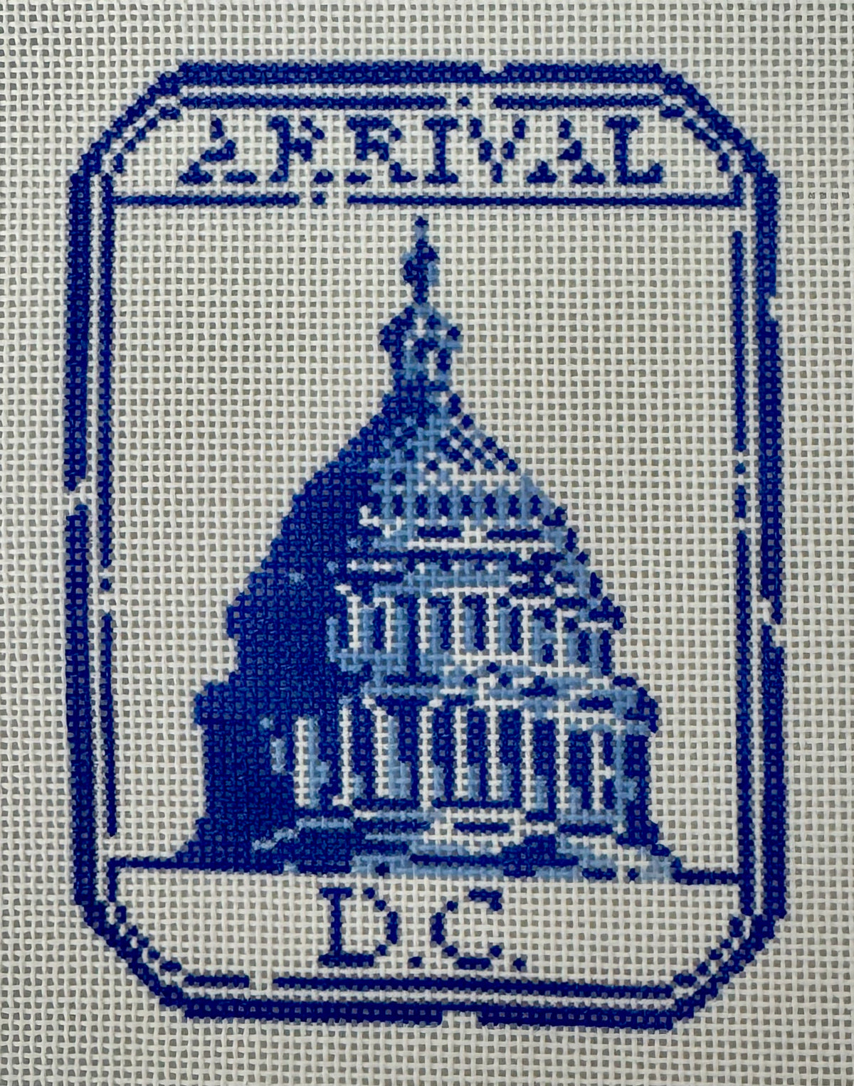 Washington DC Passport Stamp