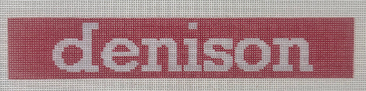 Denison University Key Fob