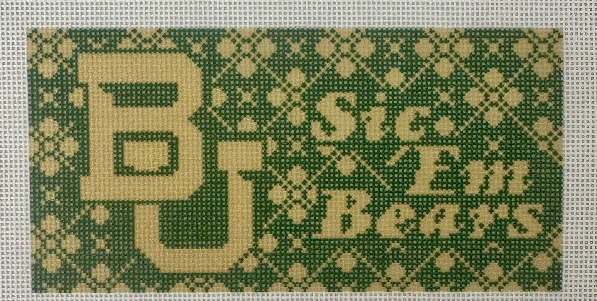 Baylor University Clutch/Tray Insert