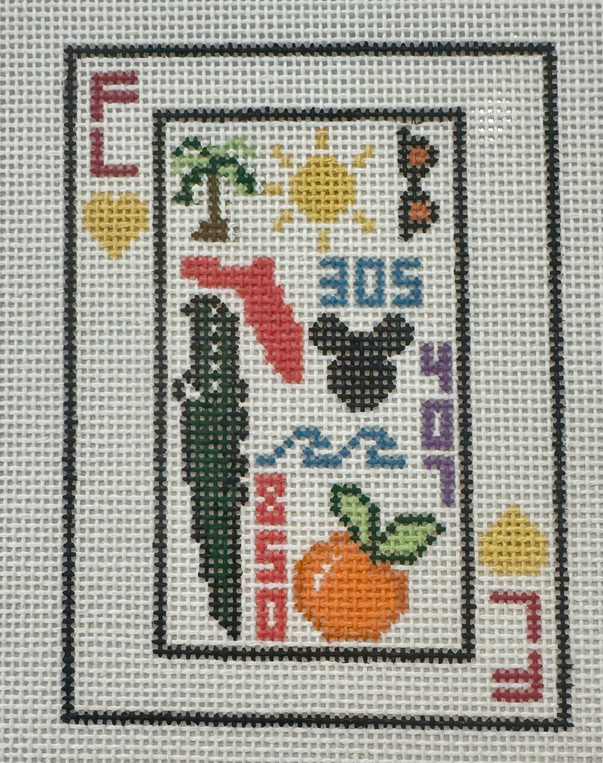 Florida Playing Card