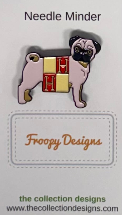 Designer Pug Needle Minder