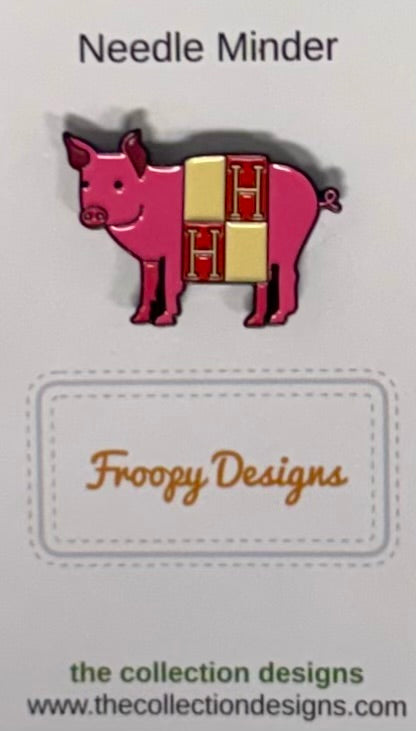 Designer Pig  Needle MInder