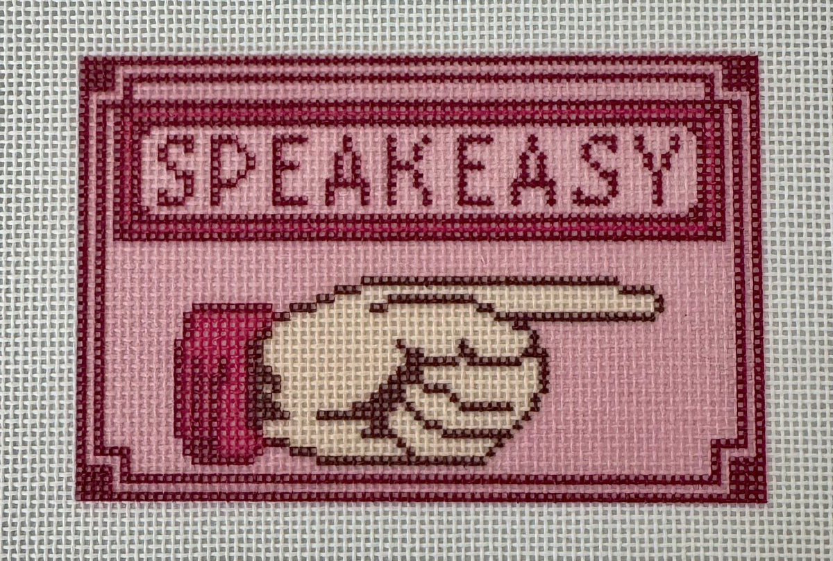 Speakeasy Sign