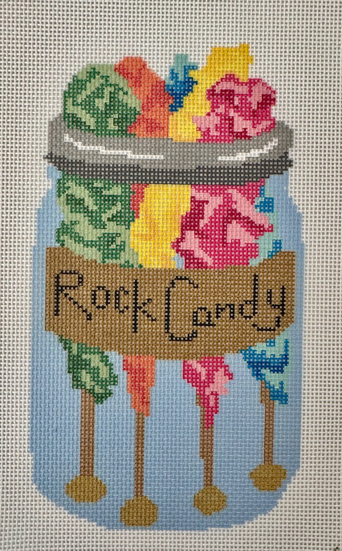 Rock Candy - Candy Jar