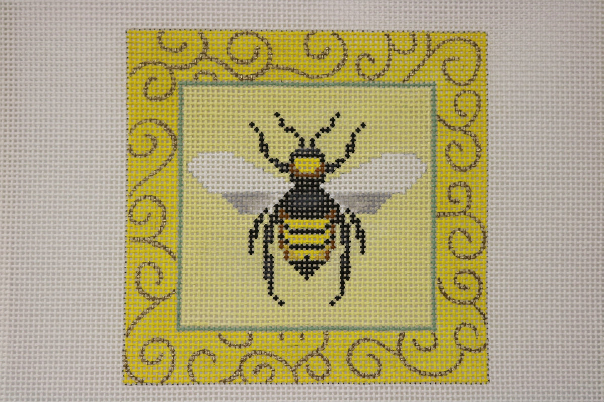 Bees Swirls