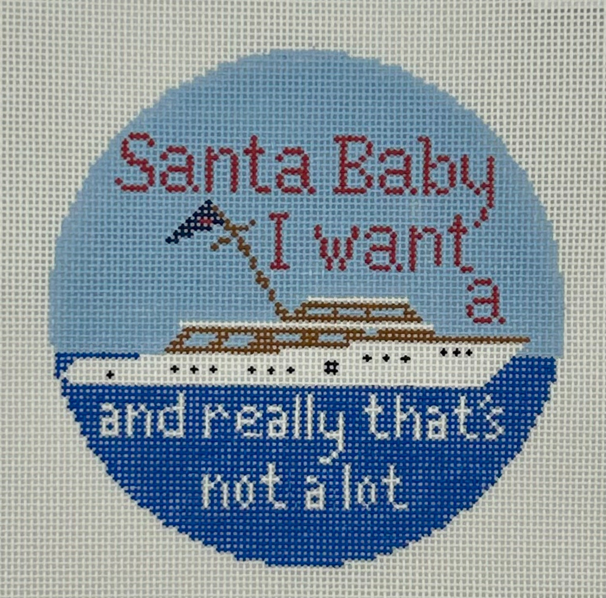 Santa Baby.....I want a Yacht