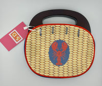 Lobster Bermuda Bag with Handles