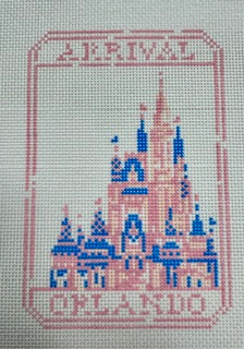 Orlando Passport Stamp