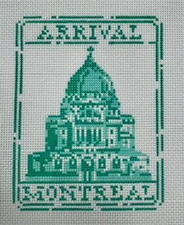 Montreal Passport Stamp