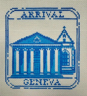 Geneva Passport Stamp