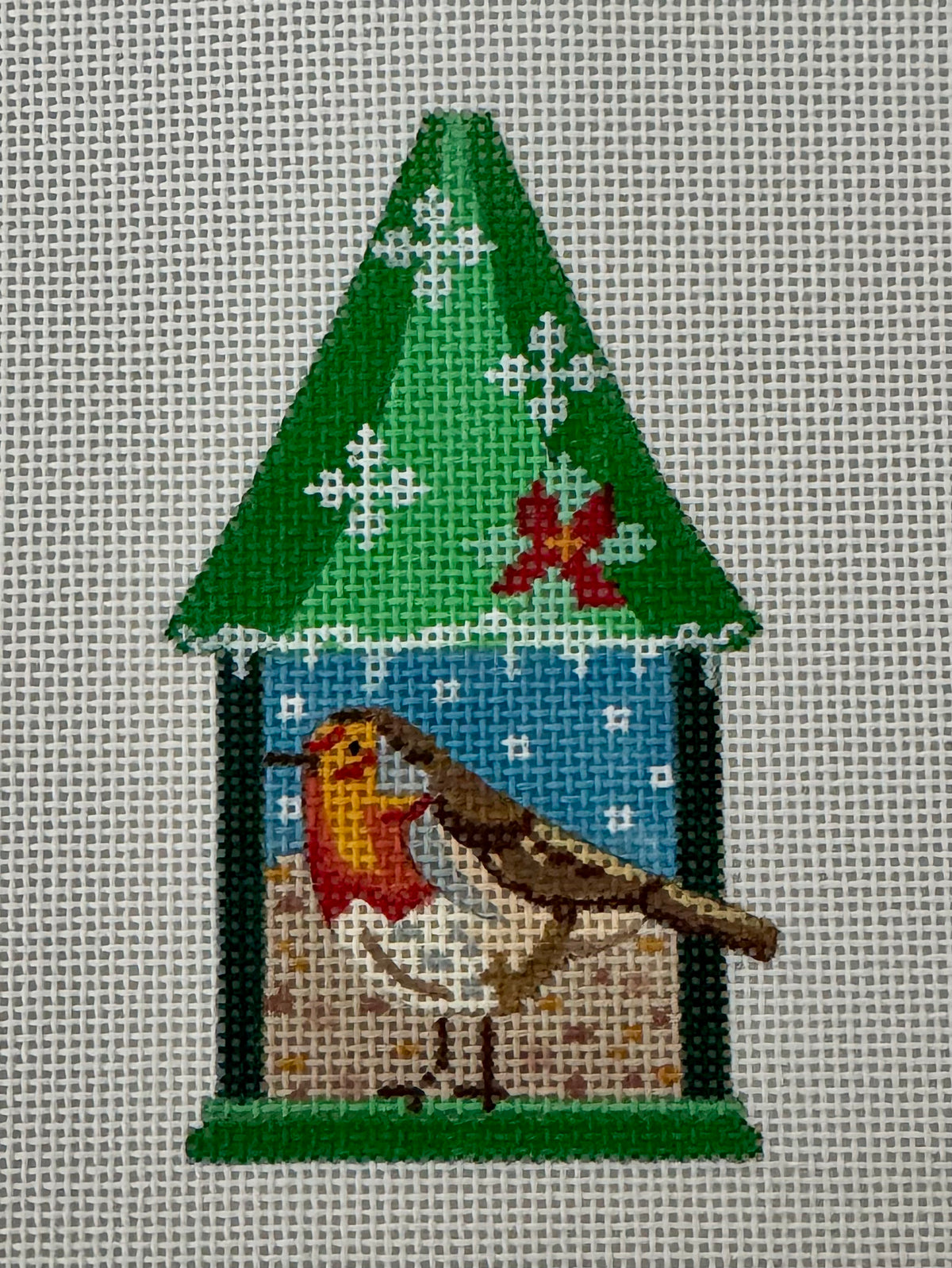 Robin Bird Feeder