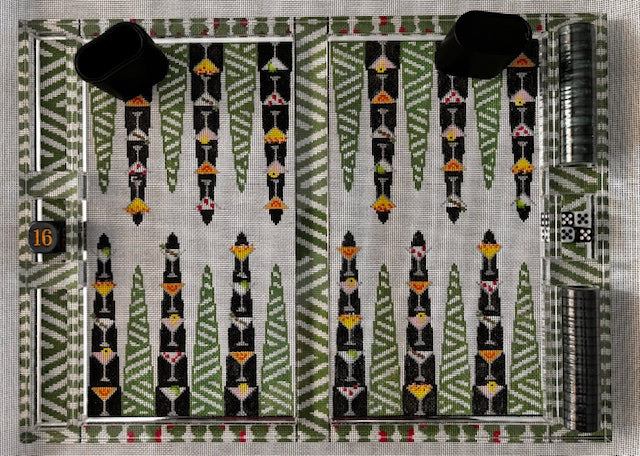 Acrylic Self Finishing Backgammon Board
