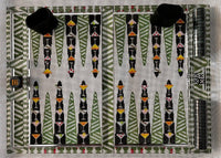 Acrylic Self Finishing Backgammon Board