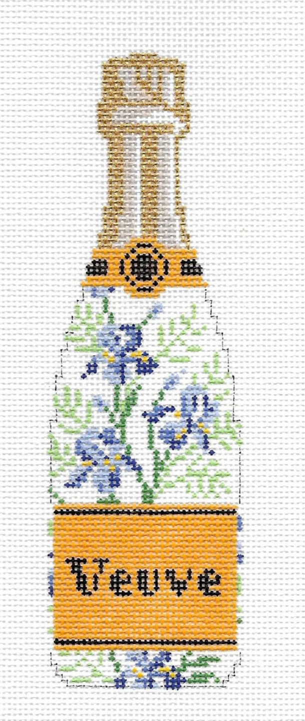 Veuve Bottle - Iris