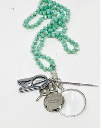 Gemstone Chatelaines