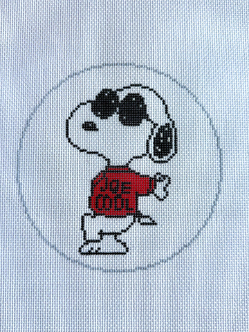 Joe Cool 5" Round