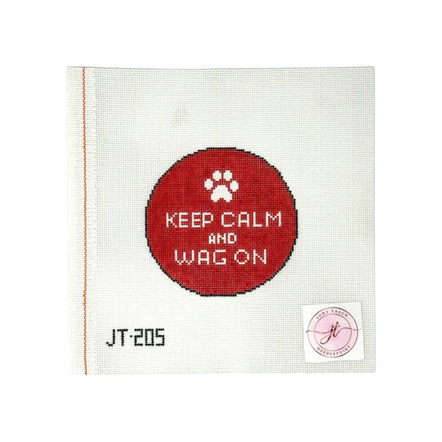Keep Calm & Wag On