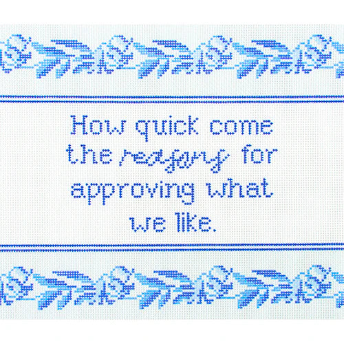 Jane Austen - Reasons