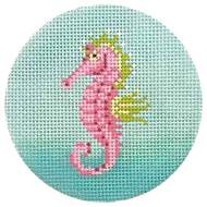 Pink Seahorse 3 Round 18M