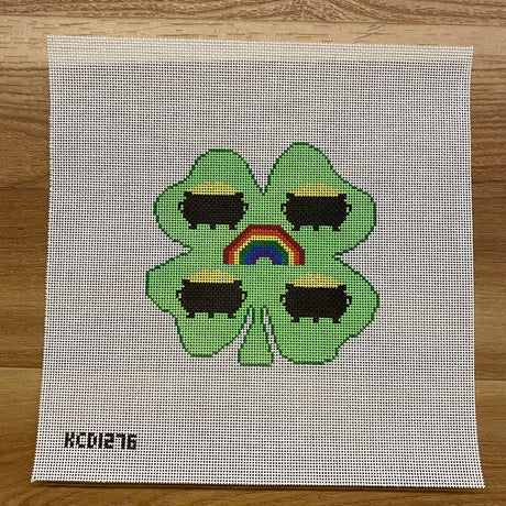 Pot of Gold Shamrock