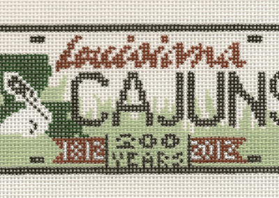 Cajuns Louisiana License Plate