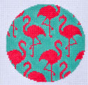 Flamingo Ornament
