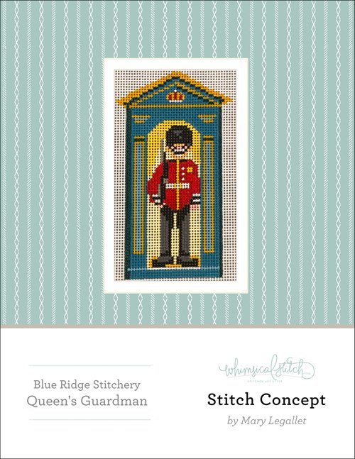 Stitch Concept London - Queen's Guardsman