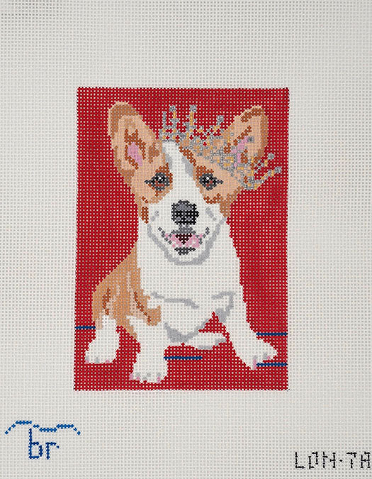 Corgi Queen (on 13mesh)